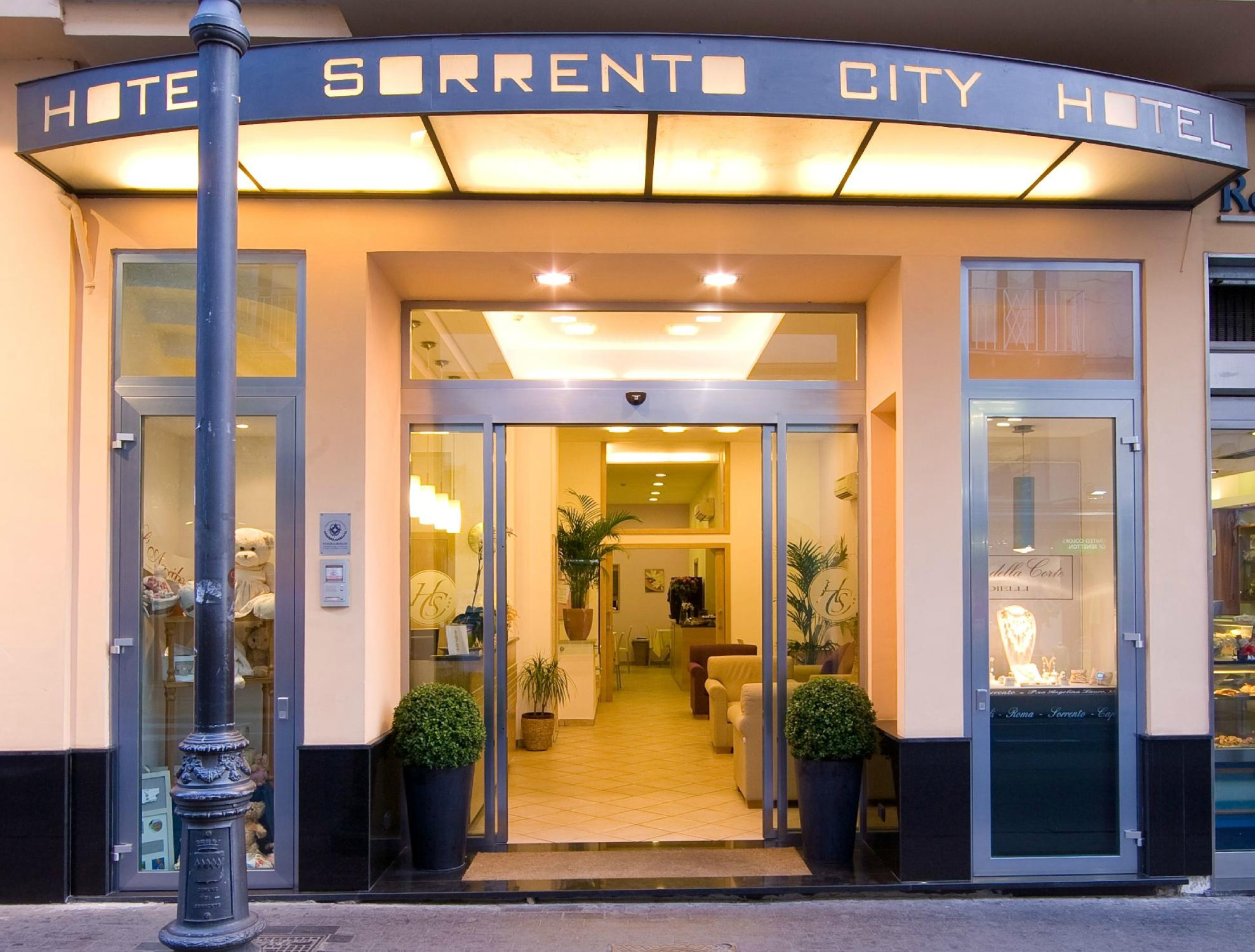 Hotel Sorrento City Today