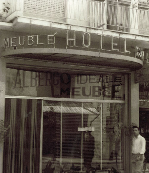 Meublè Hotel in 50s