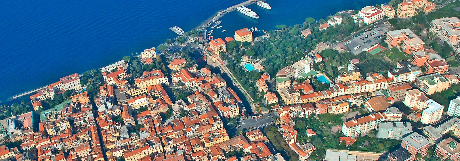 Location in Sorrento