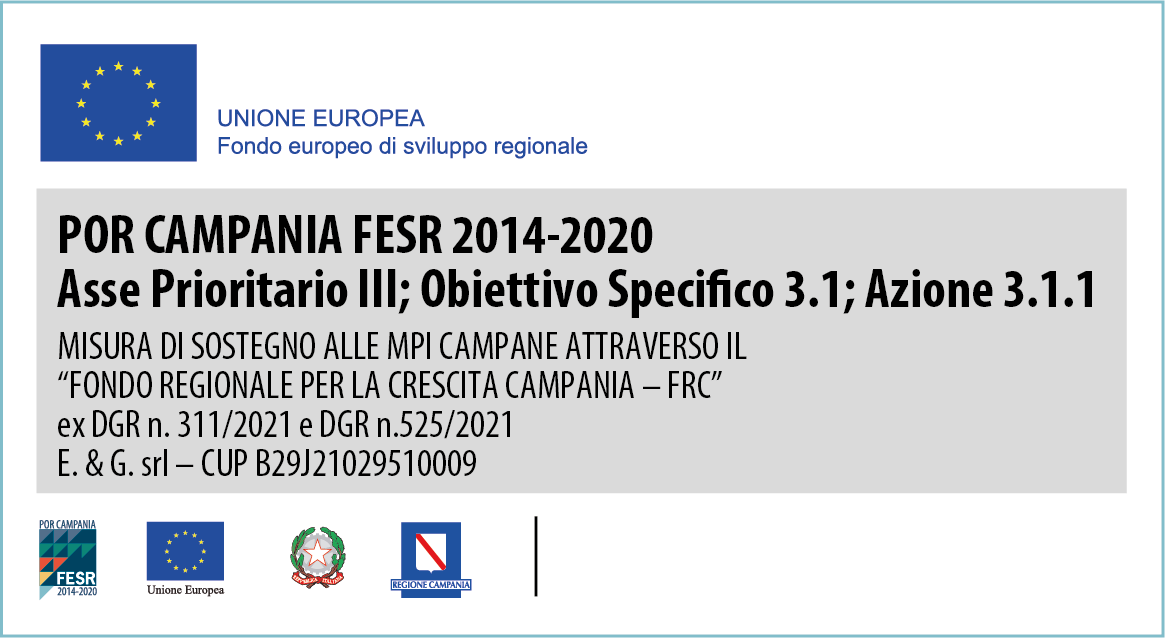 Fondo europeo di sviluppo regionale - POR Campania FESR 2014-2020