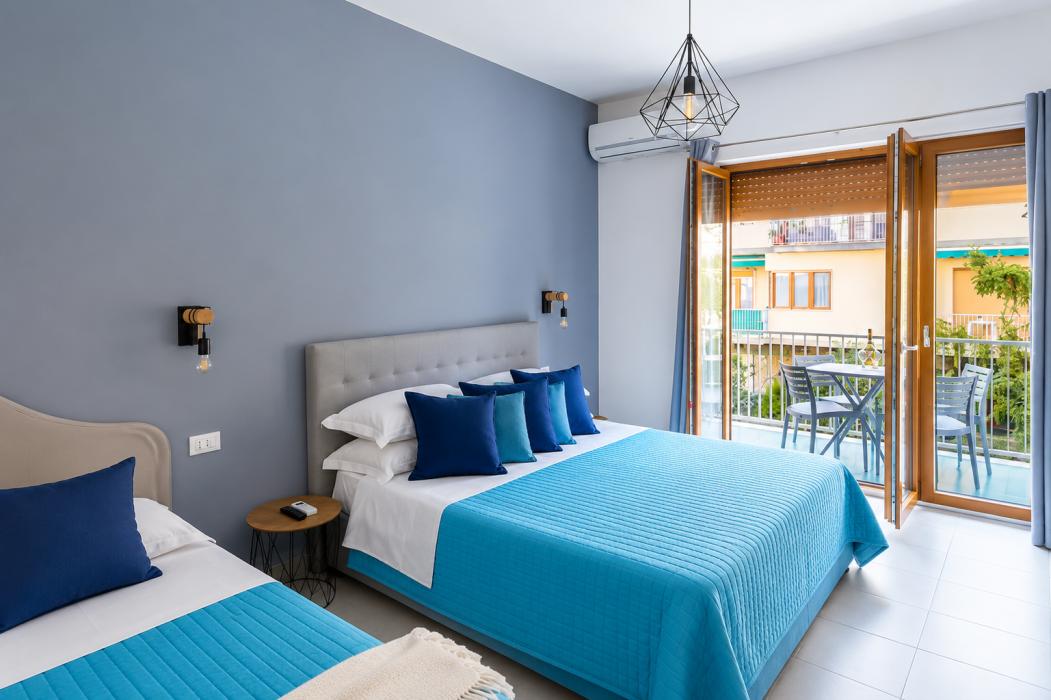 Apartamento con vista al mar